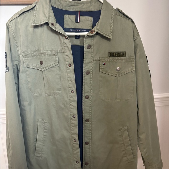 Tommy Hilfiger Other - Tommy Hilfiger Men's Olive Jacket